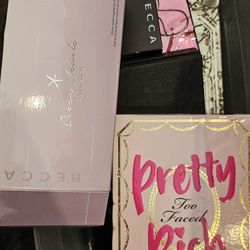 New Makeup Palette Bundle Of 5 