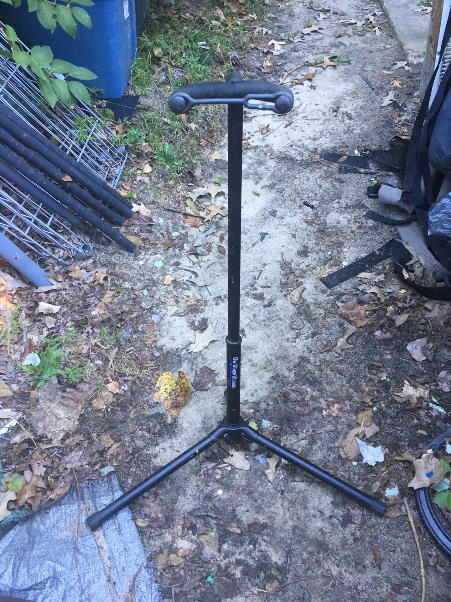 Adjustable stage guitar stand only $20 firm
