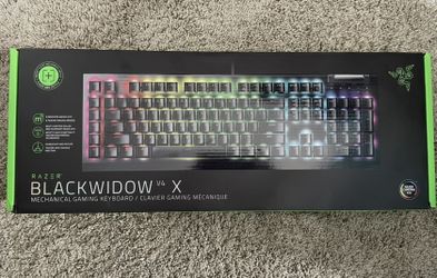 Razer Blackwidow V4 X Keyboard -Brand New