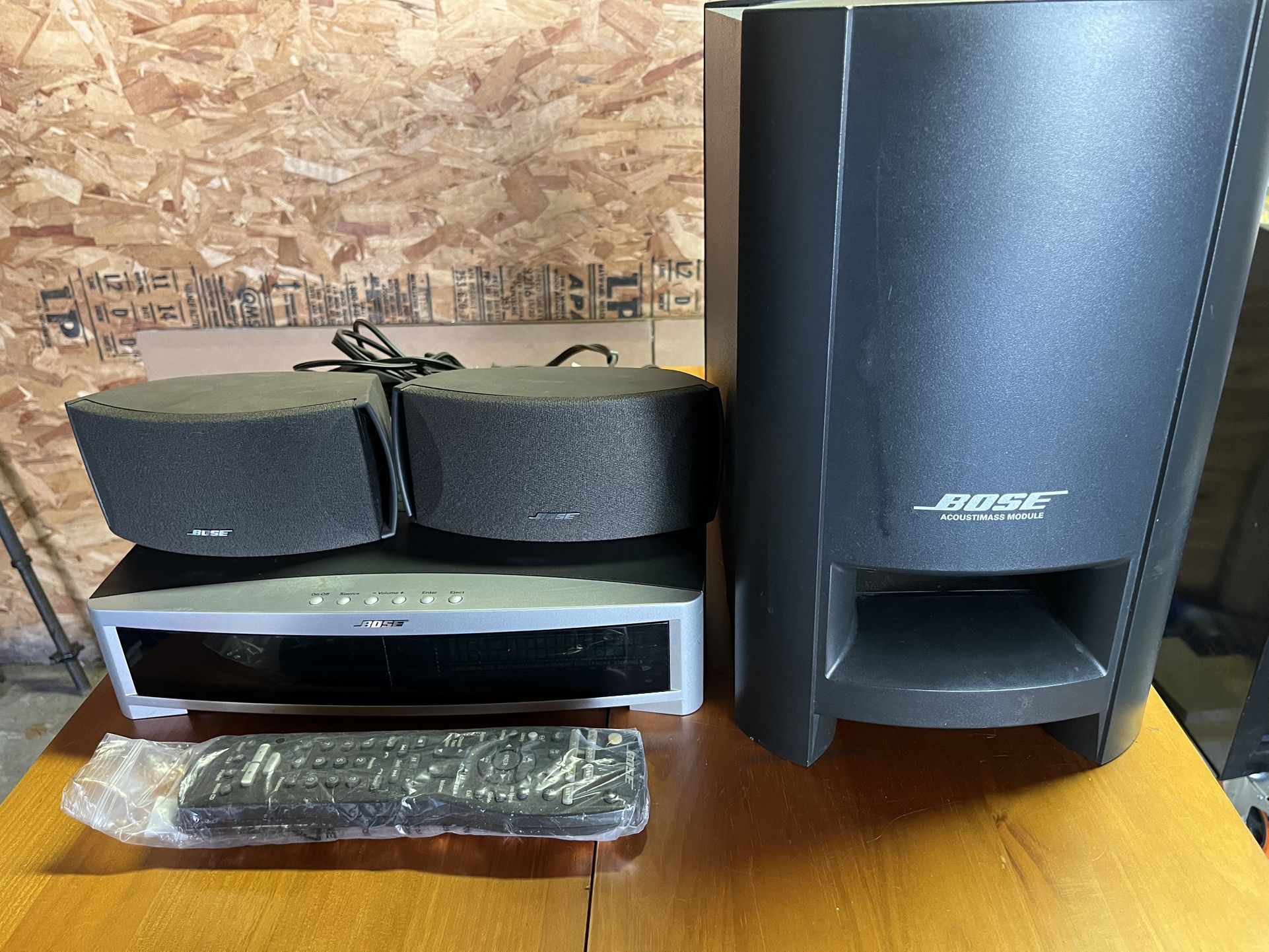 Bose Home Theater 321 Series