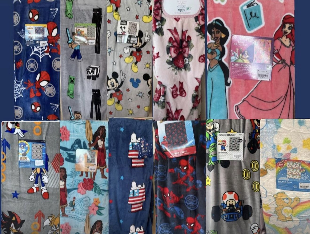 Blanket Throwback