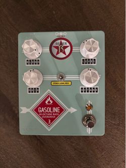 Reiner Amplification Gasoline Bass Distortion