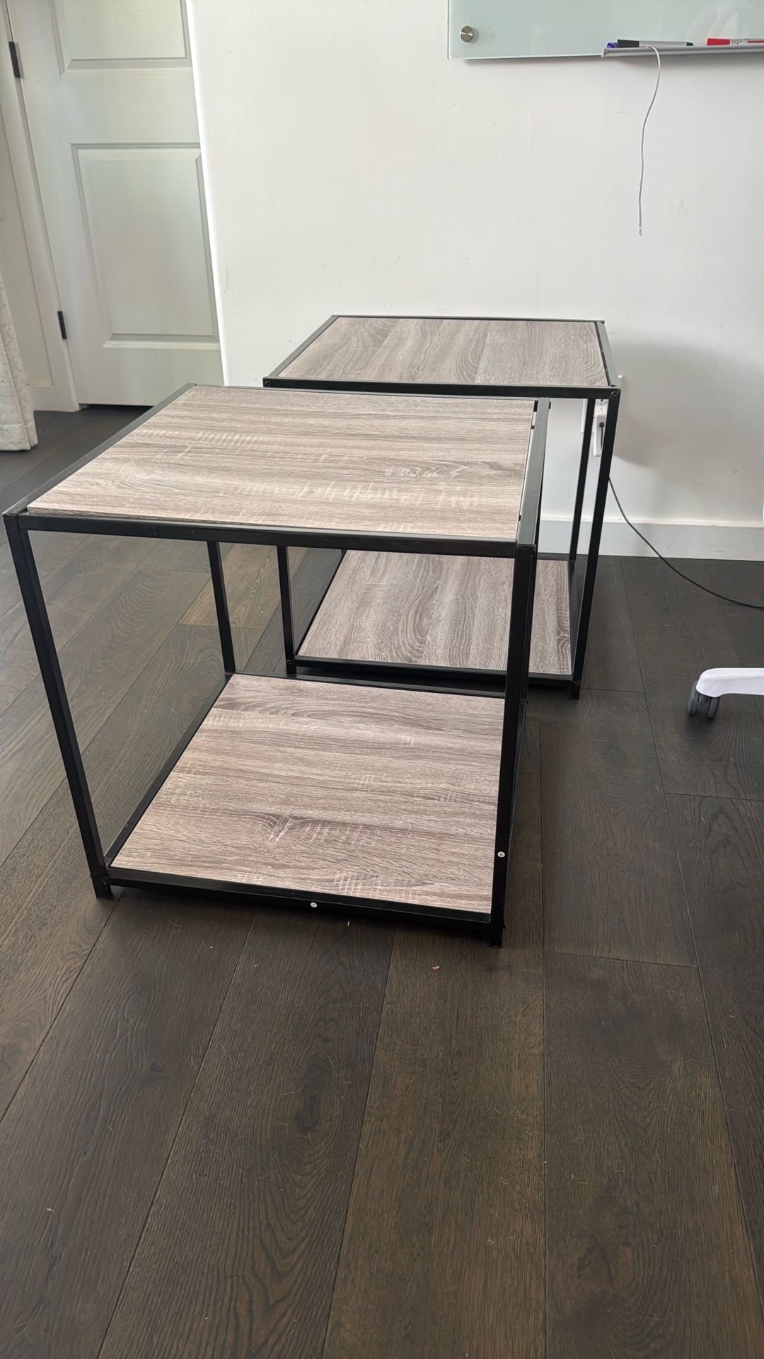 Side Table / End Table Set (2)