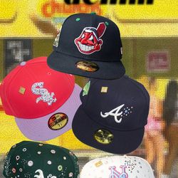 CUSTOM FITTED HATS