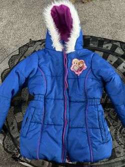 Frozen Girls Jacket Size Large