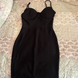 Sexy Black Dress