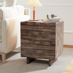 Brand new nightstands with charging stations