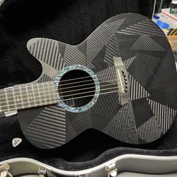 Rainsong WS1000N2 Black Ice Acoustic Guitar