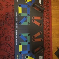 Power Press Pushup Board