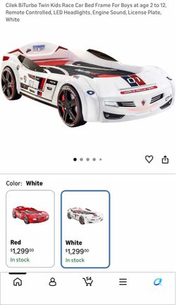 Kids  car bed