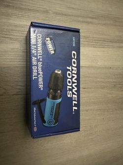 NEW CORNWELL MINI 1/4” AIR DRILL