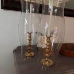 Glass Hurricane Shade Classic Antique Shape Chimney $50 OBO
