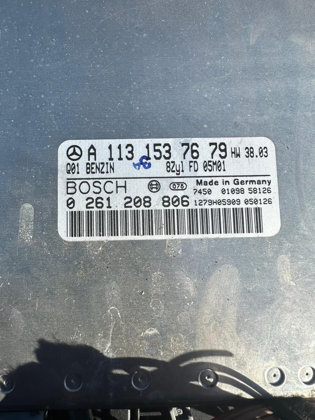 Control Module Mercedes 2005-2006