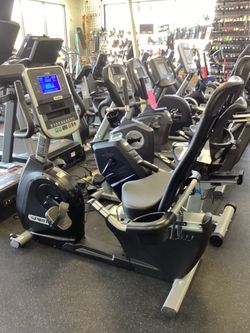Spirit XBR55 Recumbent Exercise Bike With ONLY 23 Hours Of Use