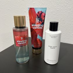 Victoria Secret Perfumes And Lotion