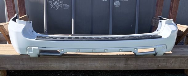 Honda Pilot Rear Bumper