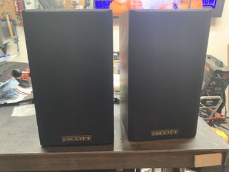 Scott vintage speakers 166 pair. for Sale in El Paso, TX
