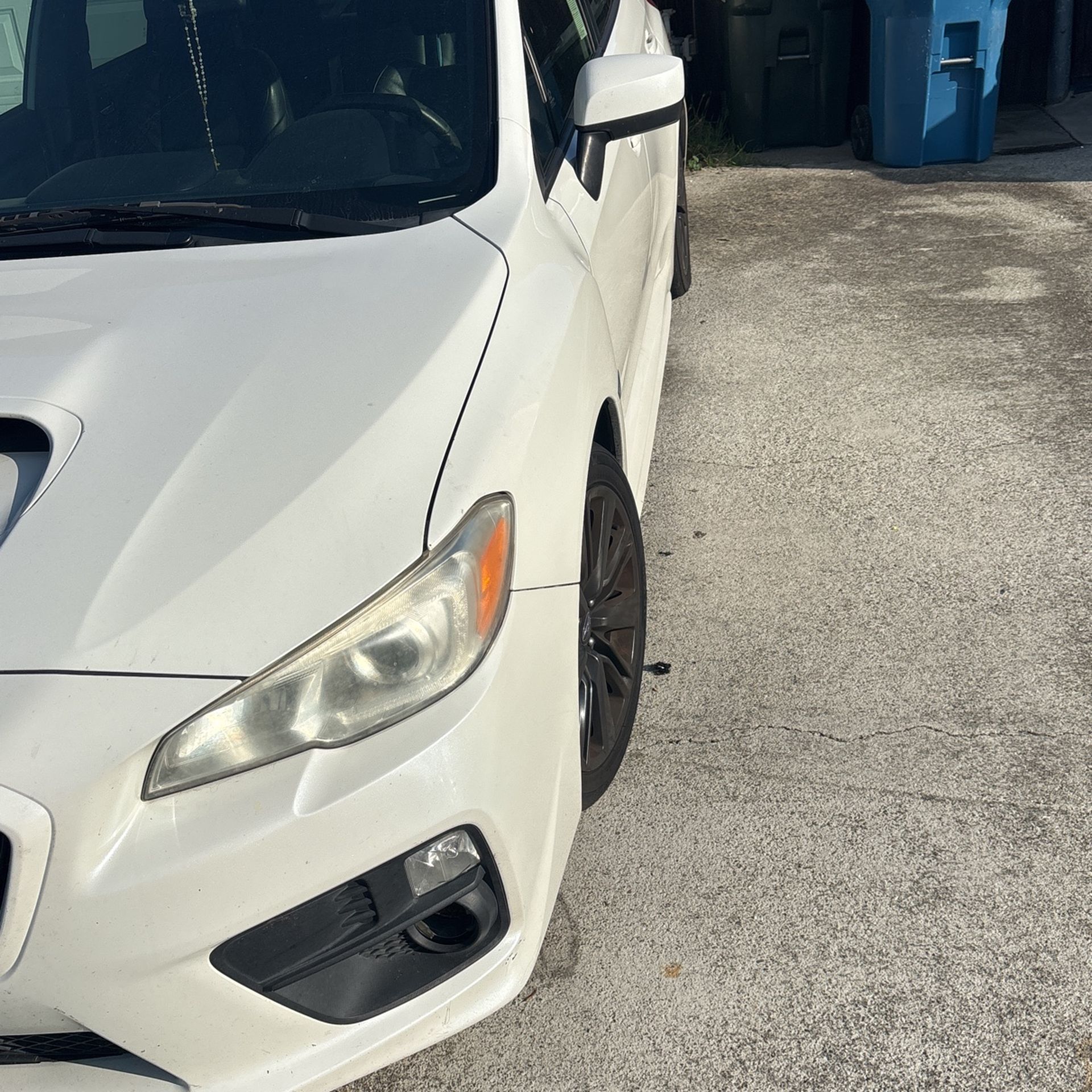 2015 Subaru WRX