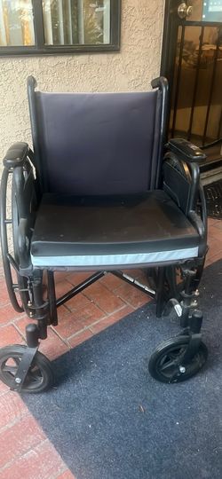 Midline large wheelchair