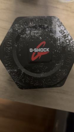 Casio G-Shock Watch Box With Watch