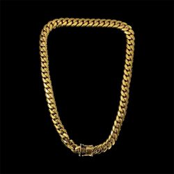 Miami Cuban Chain 14mm 24IN