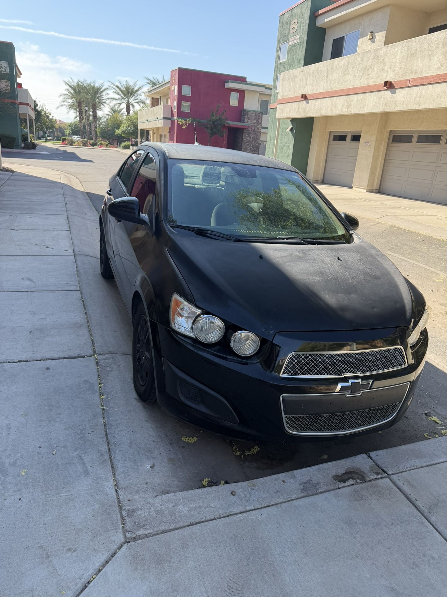 2012 Chevrolet Sonic