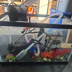 Fish Tank And Supplies