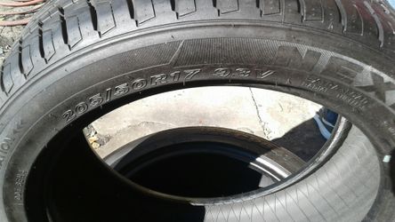 205/50/17 nexen