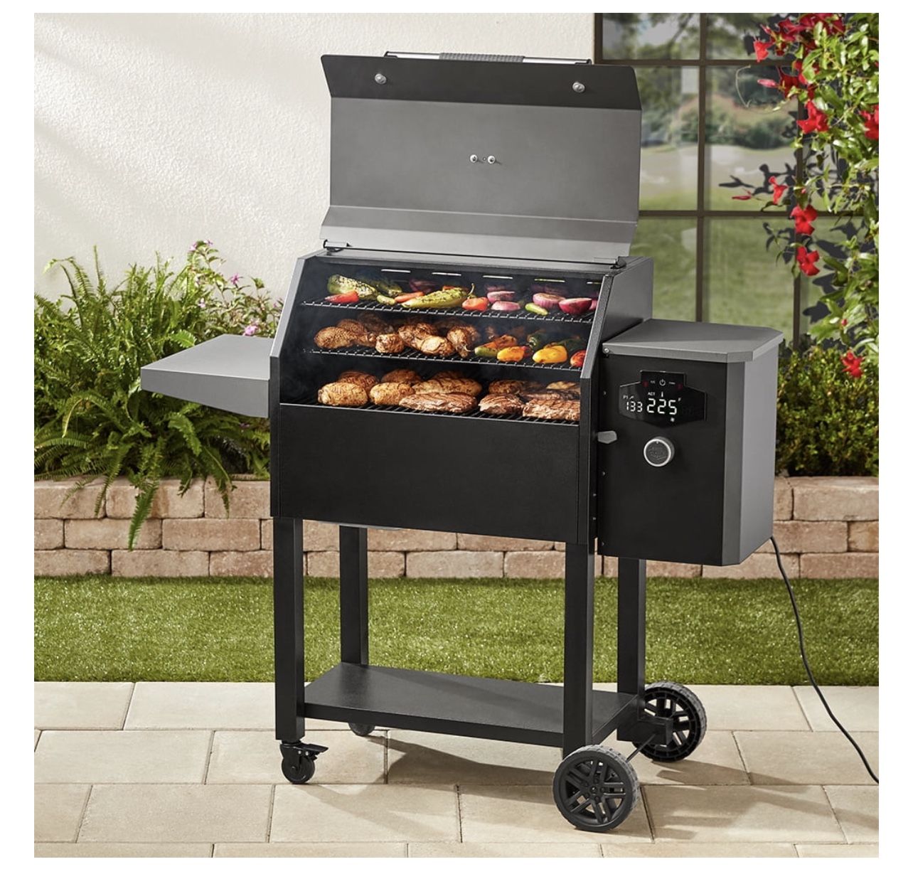 Expert Grill Commodore Pellet Grill And Smoker, 48 OFF