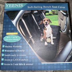 Soft -Feeling Bench Seat Cover