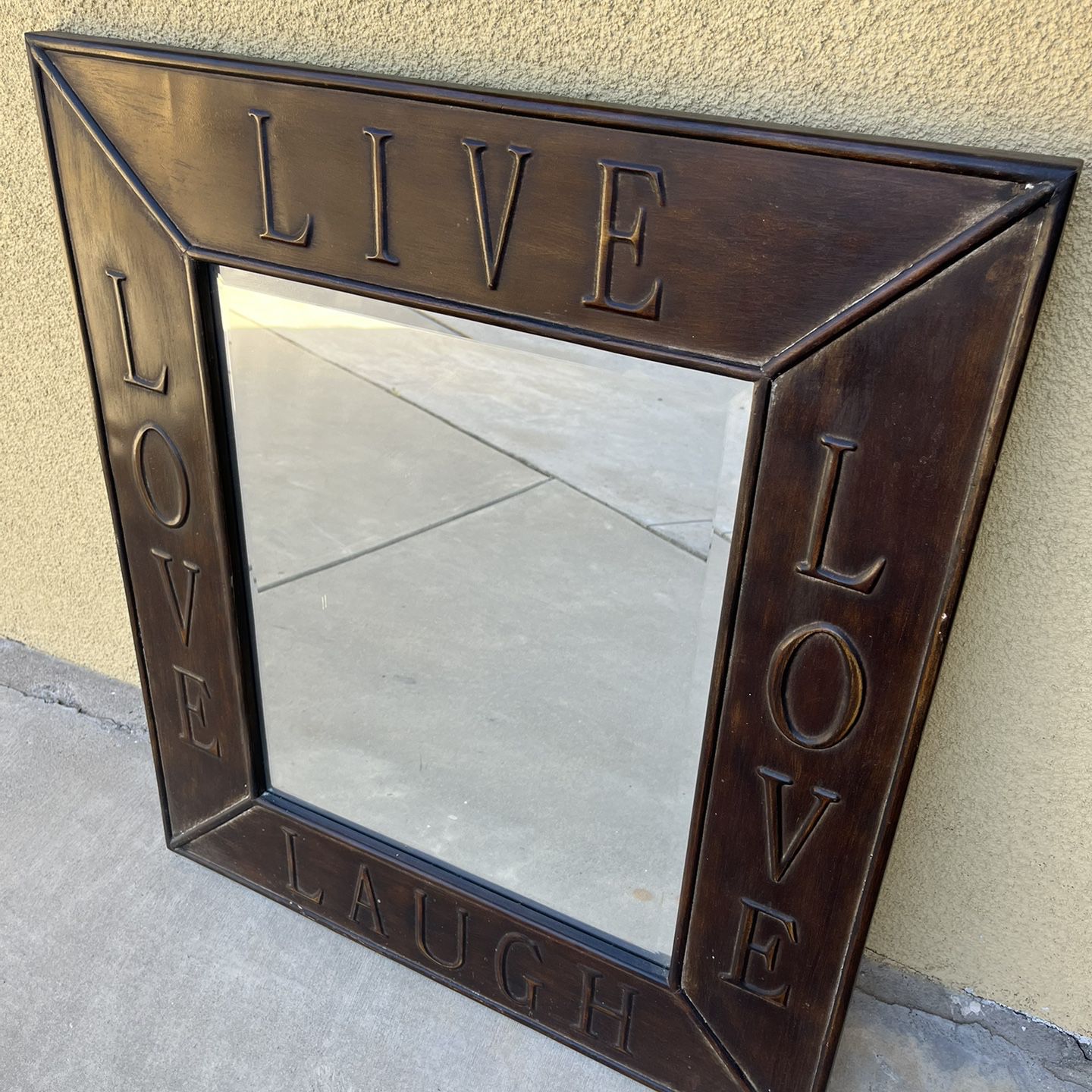 12x12 square rhinestone hanging mirror for Sale in West Covina, CA - OfferUp
