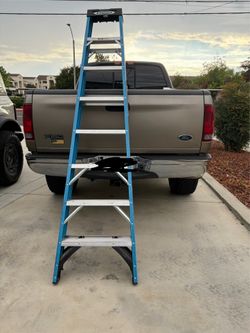 Werner 8ft ladder