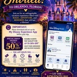 DISNEYWORLD TICKETS 