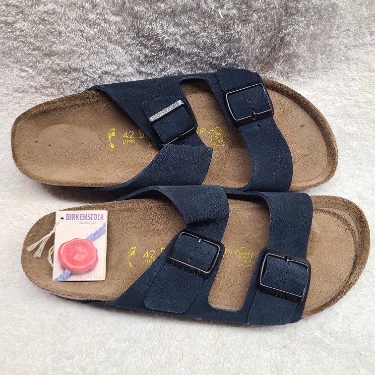 Birkenstock. Men's Sandals. New. Size 42Eu/10.5