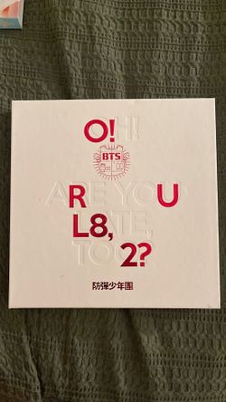 BTS O!RUL82? ALBUM