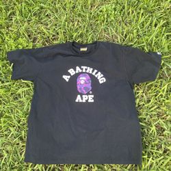 Purple BAPE T-shirt