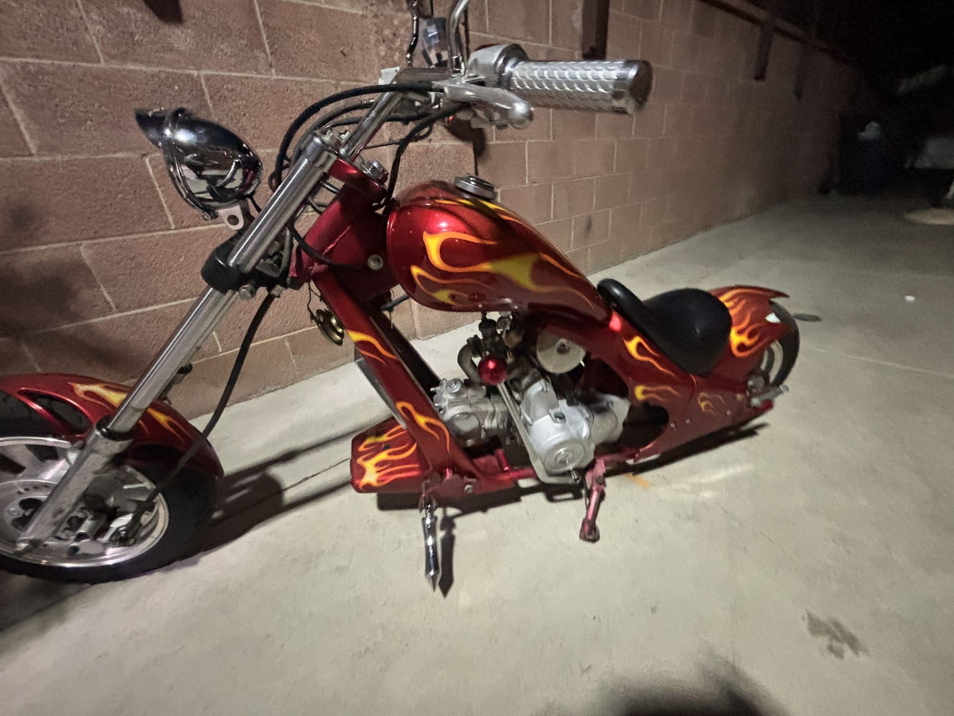 Mini Chopper 110 Cc