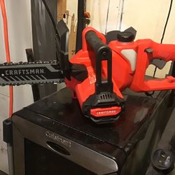 Craftsman Self-Lubricating Corded Chainsaw