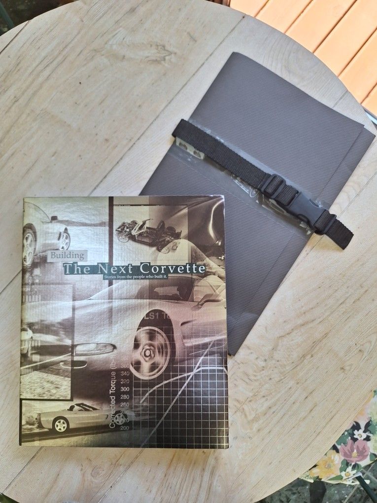 Corvette literature