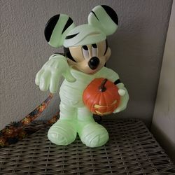 Halloween Mickey Mouse Popcorn Bucket