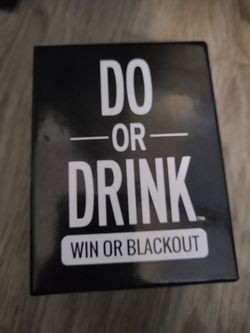 Do Or Drink Card Game 