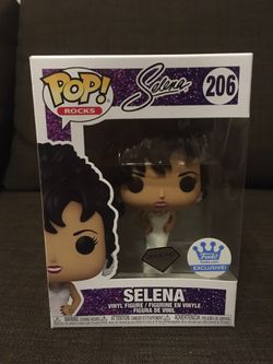 Funko Pop! Rocks Selena Grammy Dress Diamond Collection Exclusive