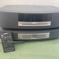 Bose Alarm Clock CD Playerw