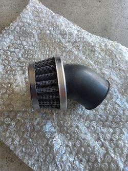 Mini bike pit super intake filter + arm