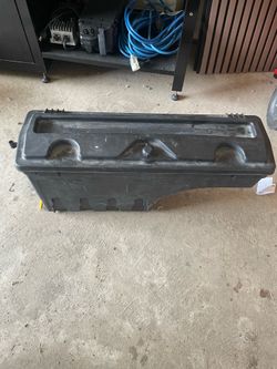 Chevy bed toolbox
