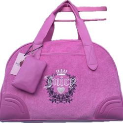 Juicy Couture Women’s Weekender Travel Bag~~NWT~~