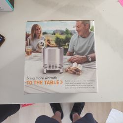 Solo Stove Smokeless Tabletop Outdoor Firepit