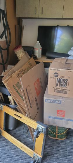 more moving boxes