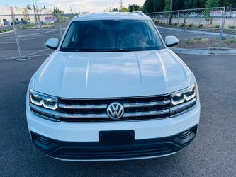 2019 Volkswagen Atlas