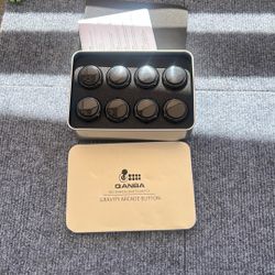 Qanba Arcade Buttons. 